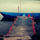 Blue Boat