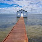 Blue Boat House