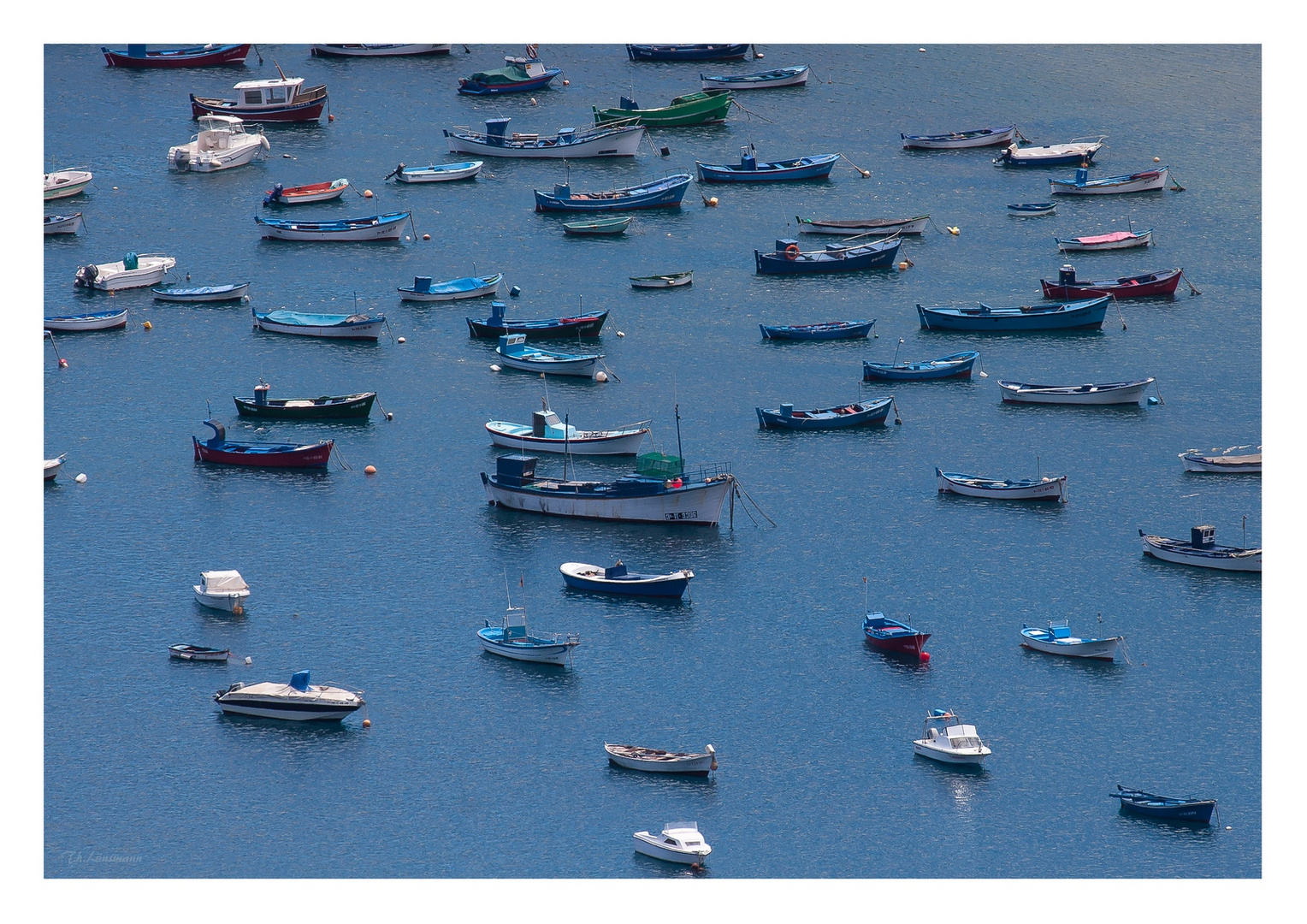 Blue Boats...