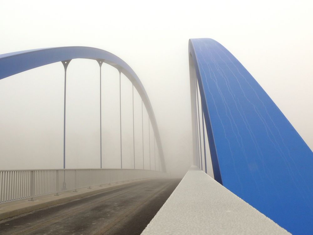 Blue Bridge von frankvogt.photos
