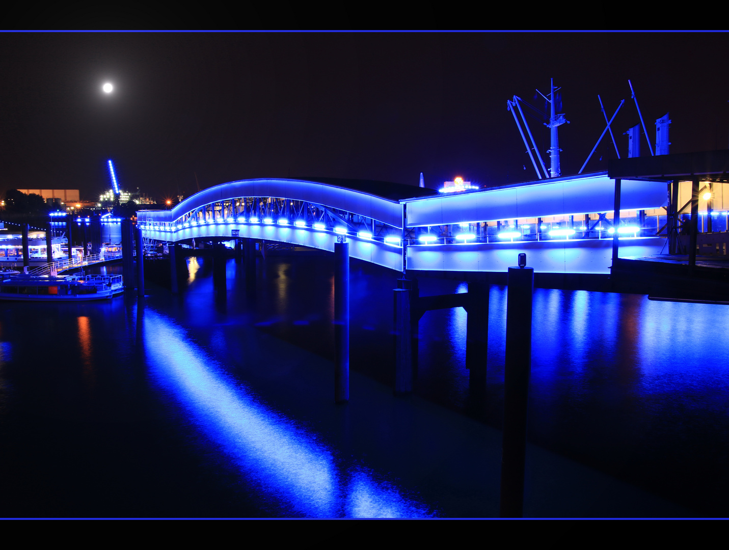 blue bridge