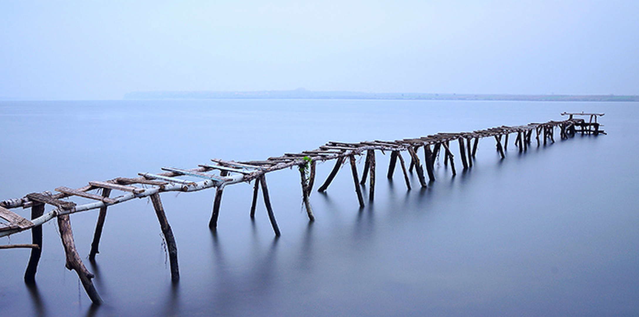 blue bridge