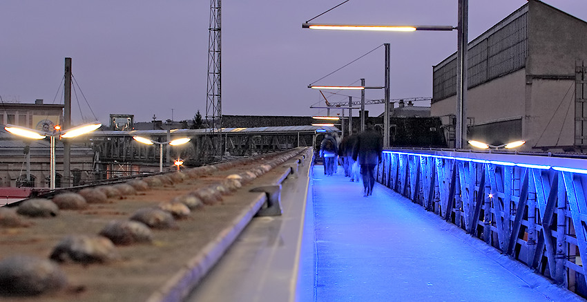 Blue bridge III