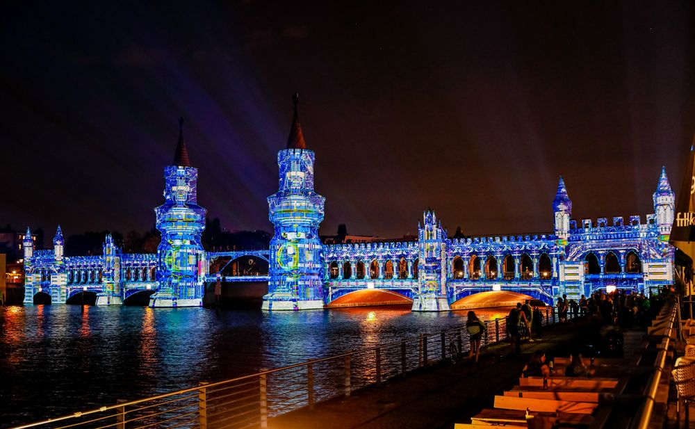 Blue Bridge in Berlin