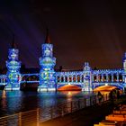 Blue Bridge in Berlin