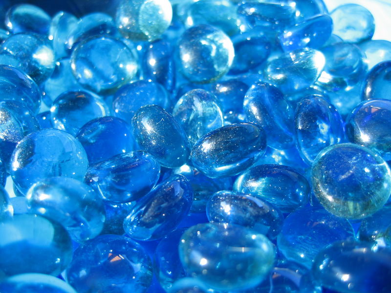 blue bubbles