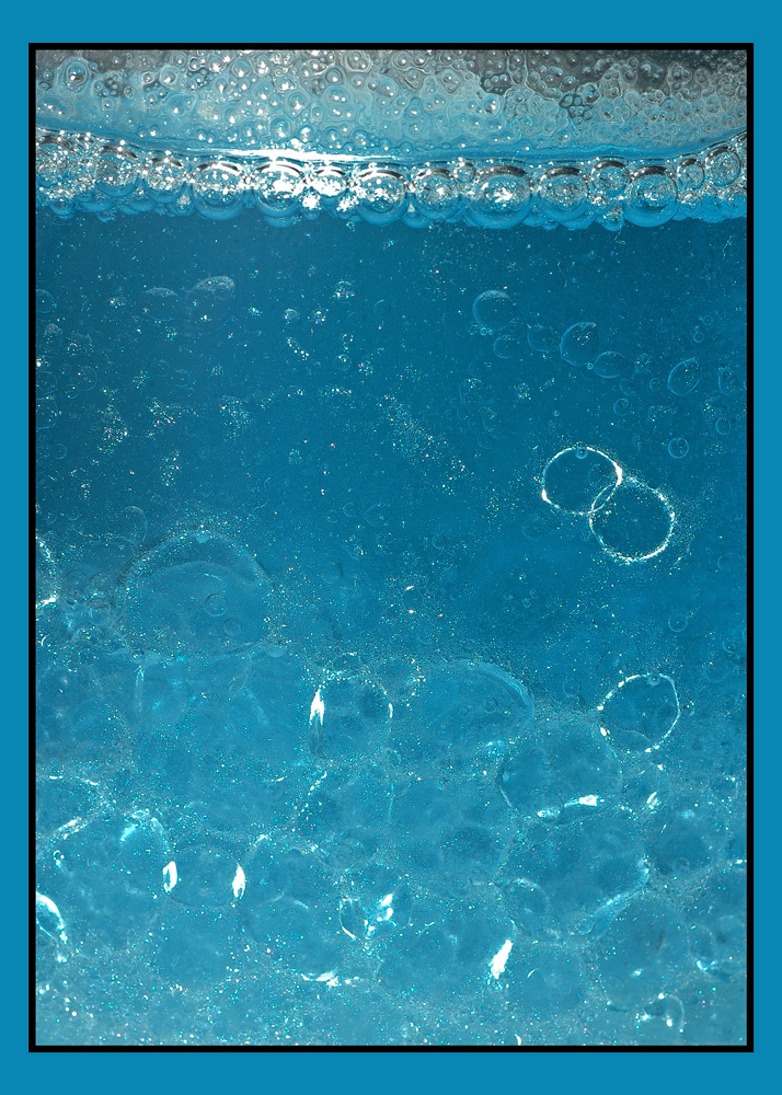 Blue Bubbles