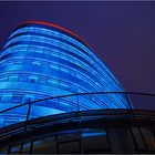 Blue Building