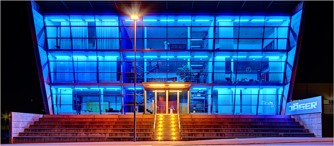 Blue Building (II)