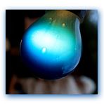 blue bulb