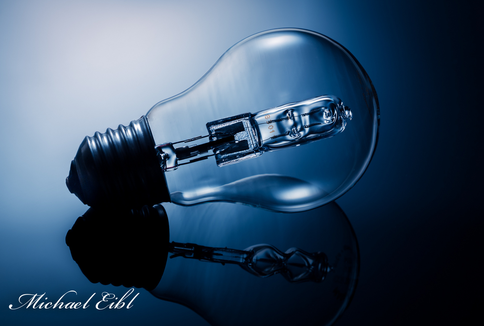 Blue Bulb