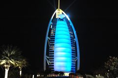 BLUE BURJ