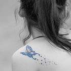 blue butterfly