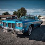 Blue Cabrio