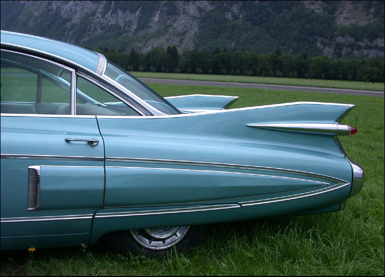 blue Caddy