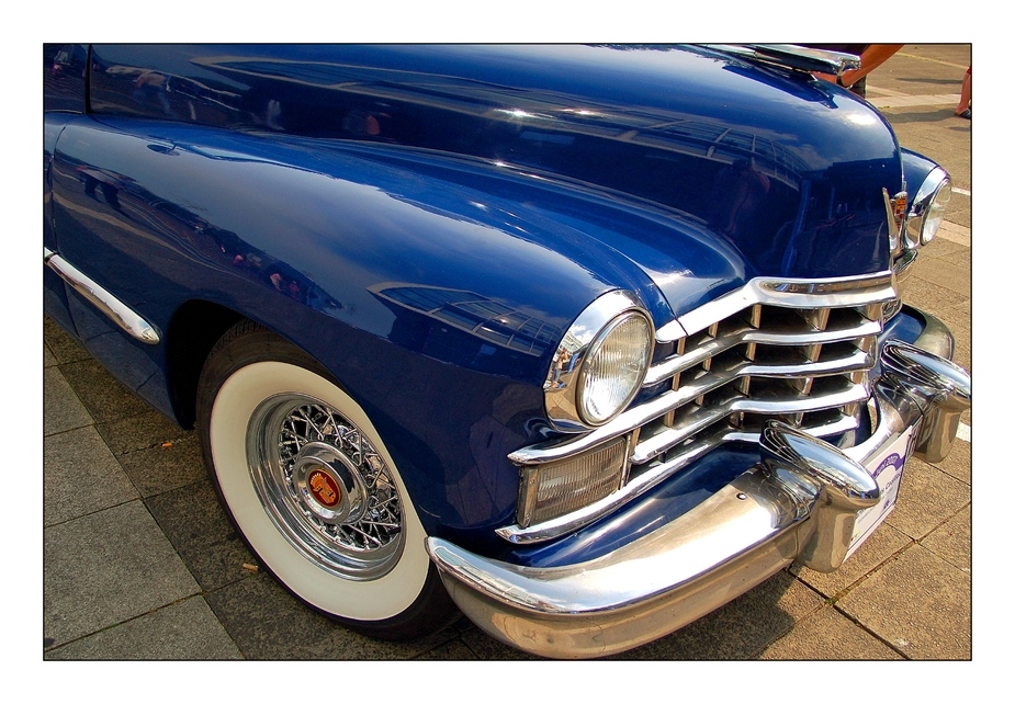 "Blue Cadillac"