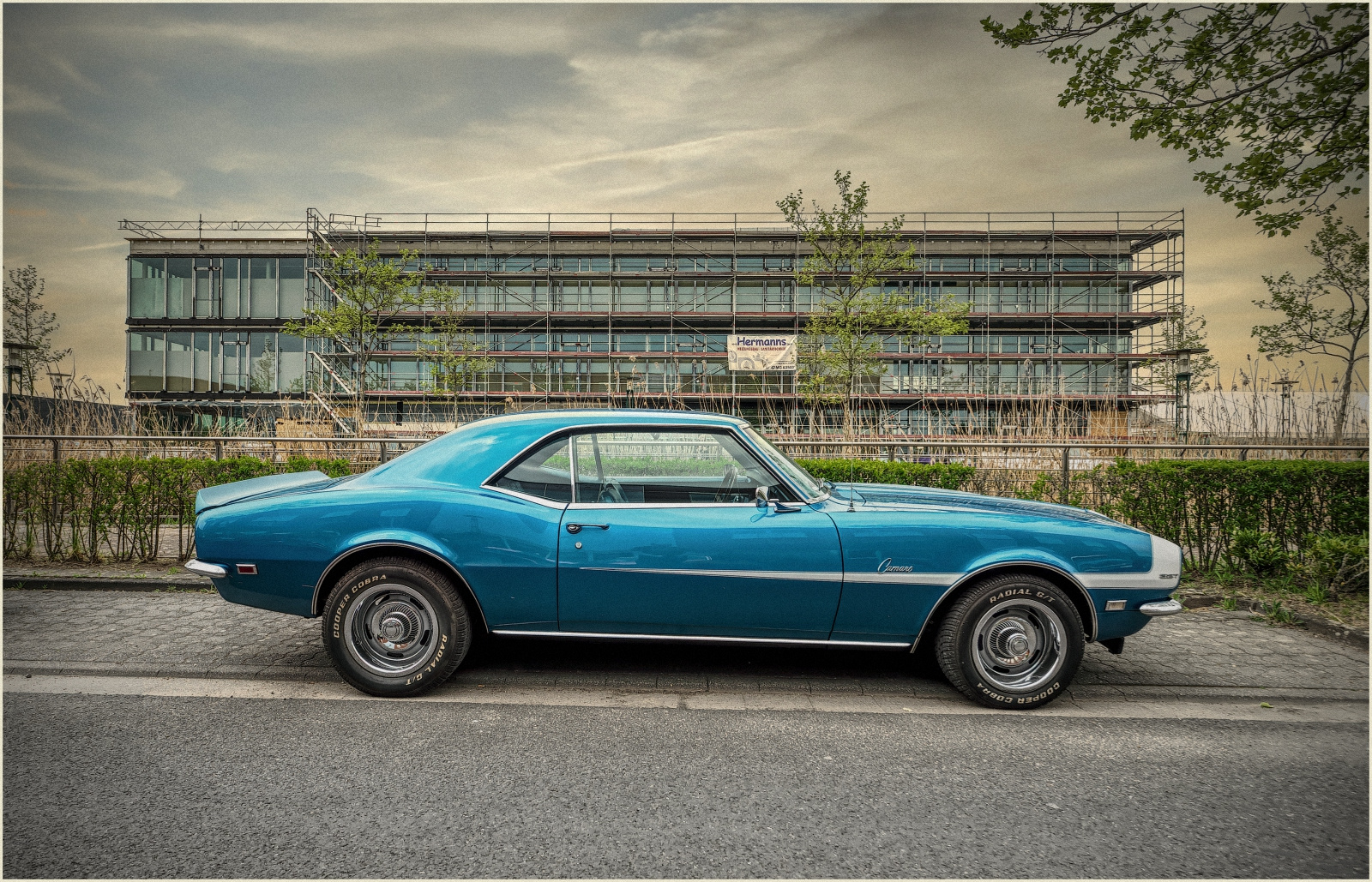 Blue Camaro