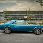 Blue Camaro