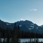 Blue Canadian Rockies