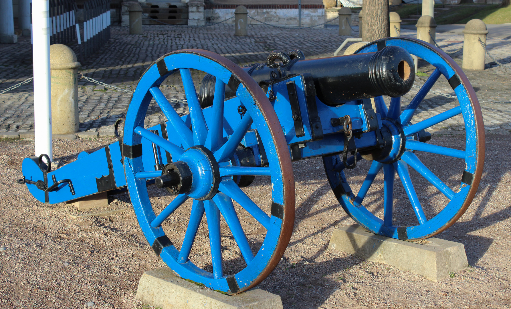 blue cannon