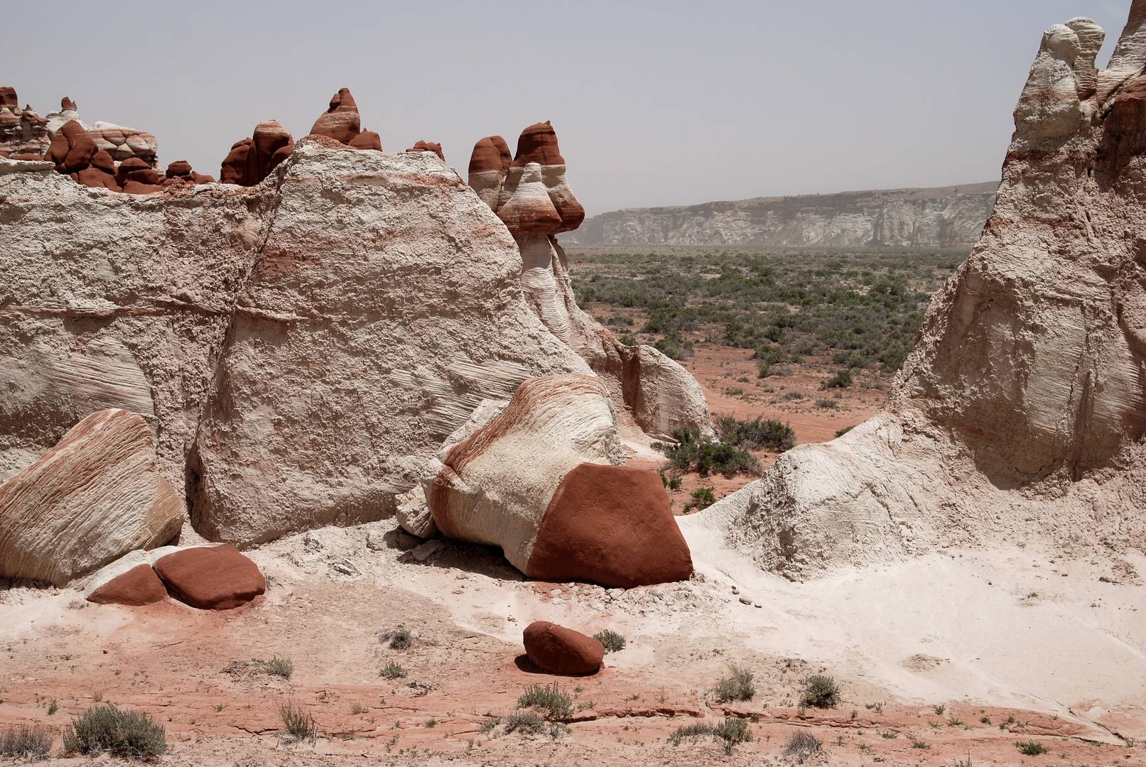 Blue Canyon Arizona, gefallene "Zipfelmütze"