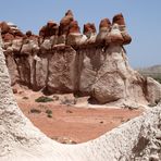 Blue Canyon, Marschkolonne, aus Deckung heraus beobachtet.