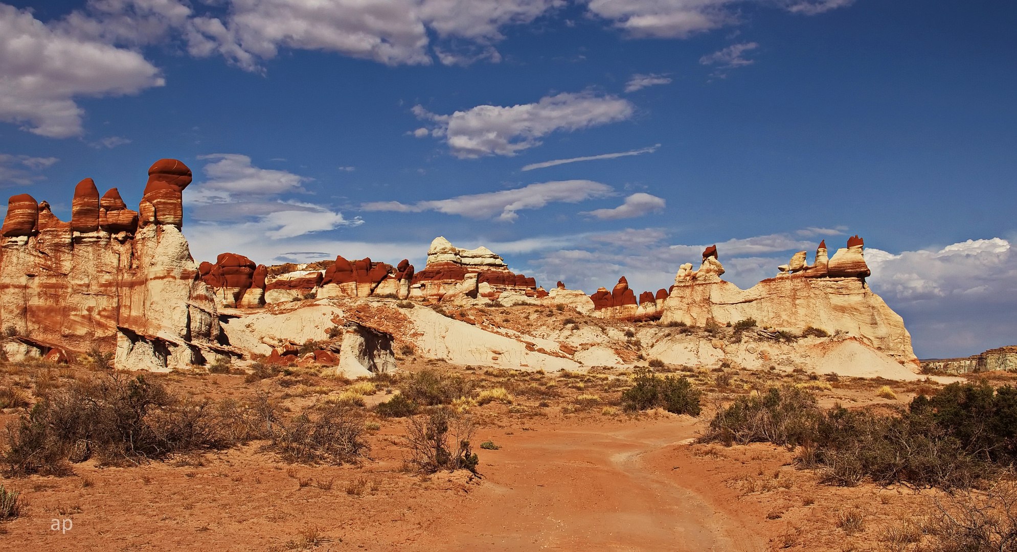 Blue Canyon under blue sky # 2