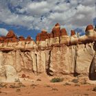 Blue Canyon under blue sky