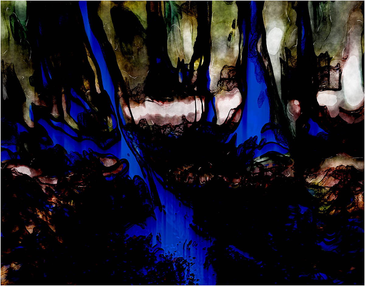 blue cave