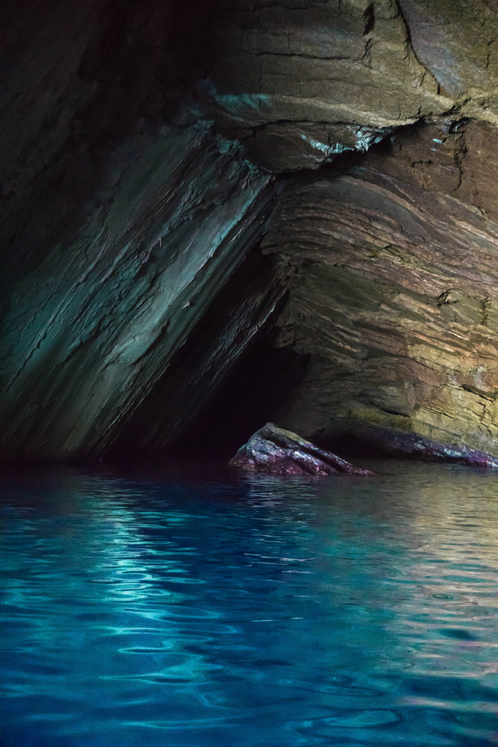 Blue cave