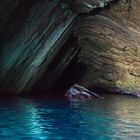 Blue cave