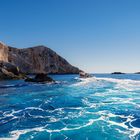 Blue Caves bei Porto Vromi