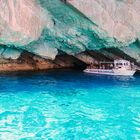 Blue Caves bei Porto Vromi