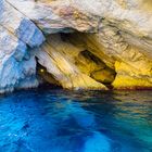 Blue Caves bei Porto Vromi