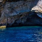 Blue Caves bei Porto Vromi