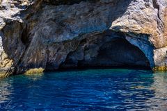 Blue Caves bei Porto Vromi