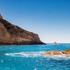 Blue Caves bei Porto Vromi