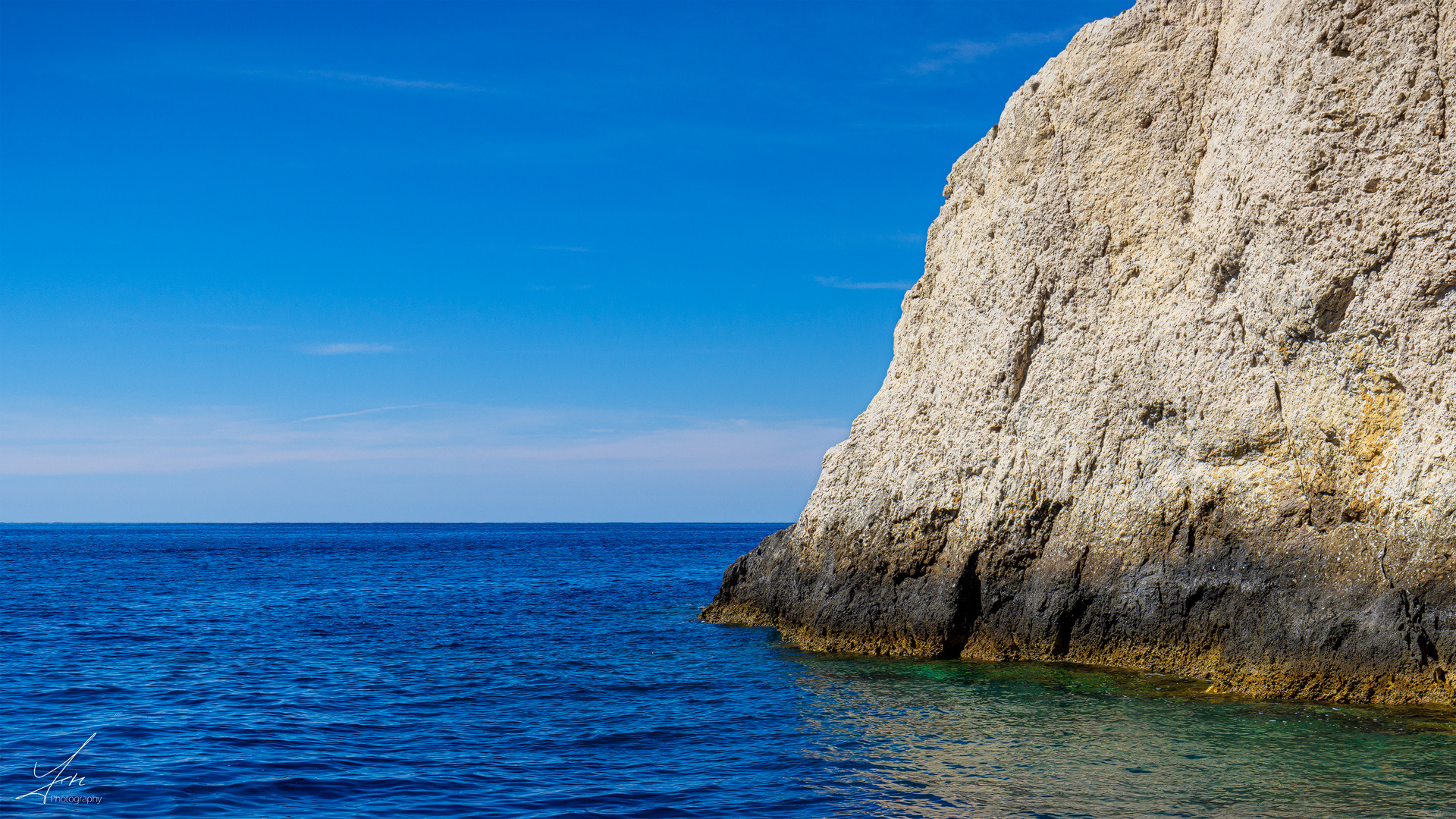 Blue Caves bei Porto Vromi