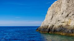 Blue Caves bei Porto Vromi