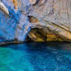 Blue Caves bei Porto Vromi