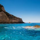 Blue Caves bei Porto Vromi