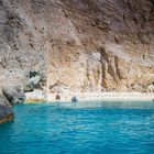 Blue Caves bei Porto Vromi