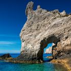 Blue Caves bei Porto Vromi