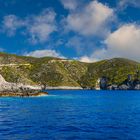 Blue Caves bei Porto Vromi