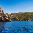 Blue Caves bei Porto Vromi