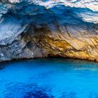 Blue Caves bei Porto Vromi