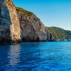 Blue Caves bei Porto Vromi