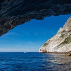 Blue Caves bei Porto Vromi