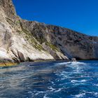 Blue Caves bei Porto Vromi