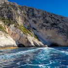 Blue Caves bei Porto Vromi